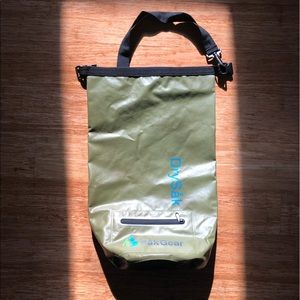 20 Liter (20L) DrySak Waterproof bag (Skog A Kust) - Army Green